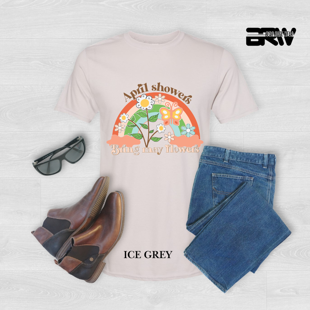 'April Showers' Tee