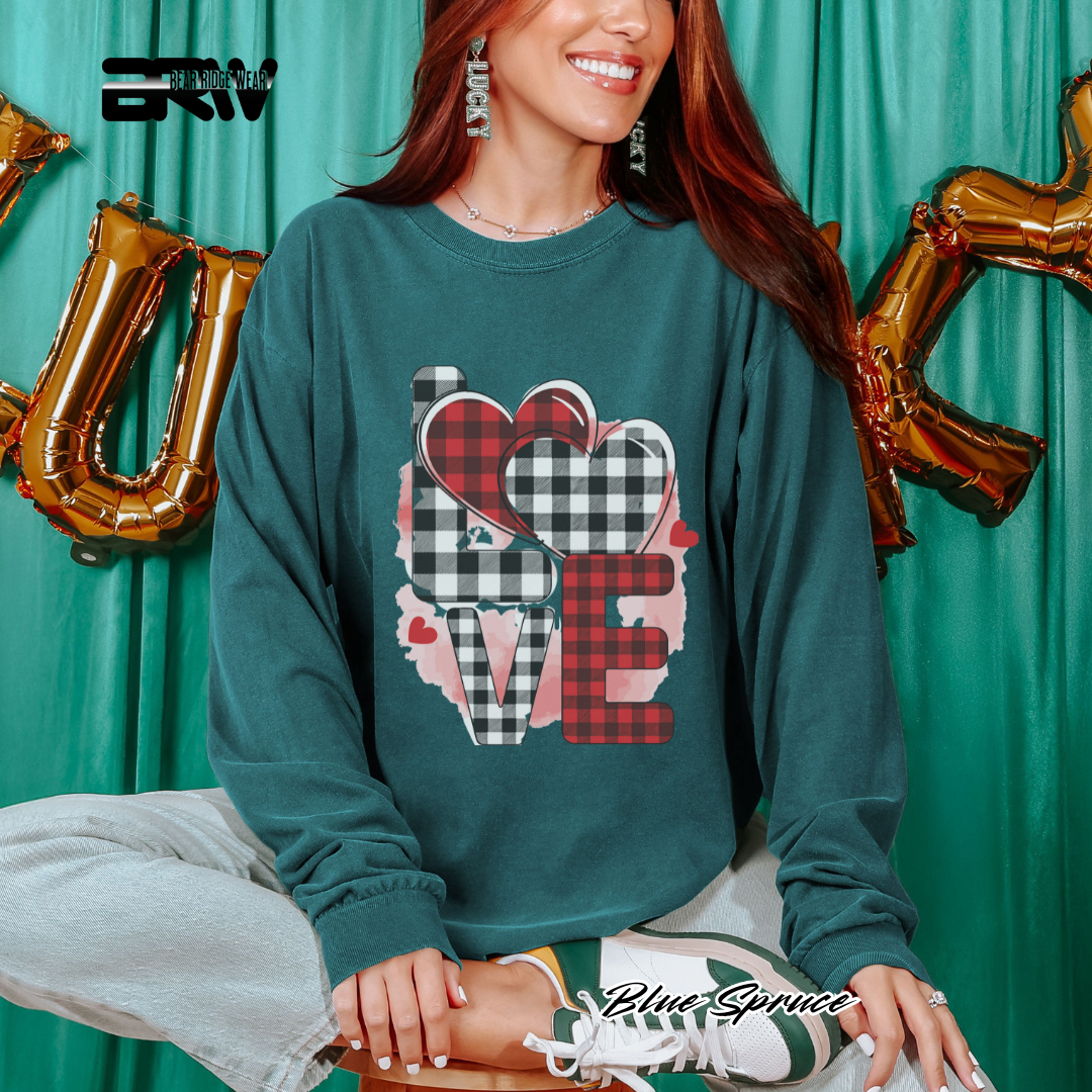 'Love' Long Sleeve Tee