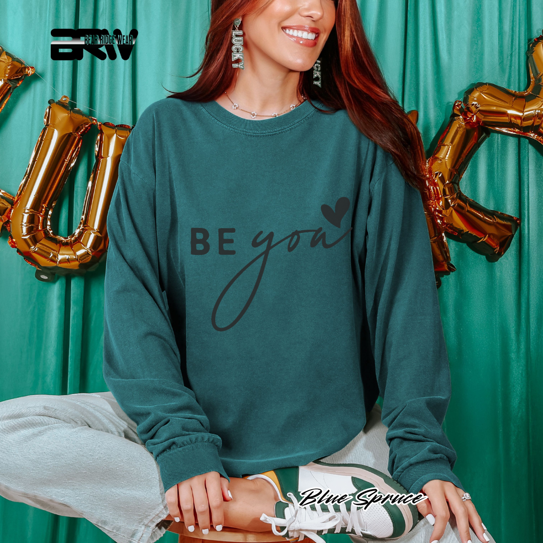 'Be You' Long-Sleeve Tee