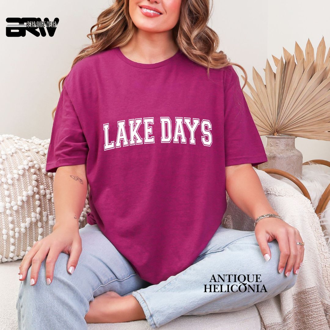 'Lake Days' Summer Tee