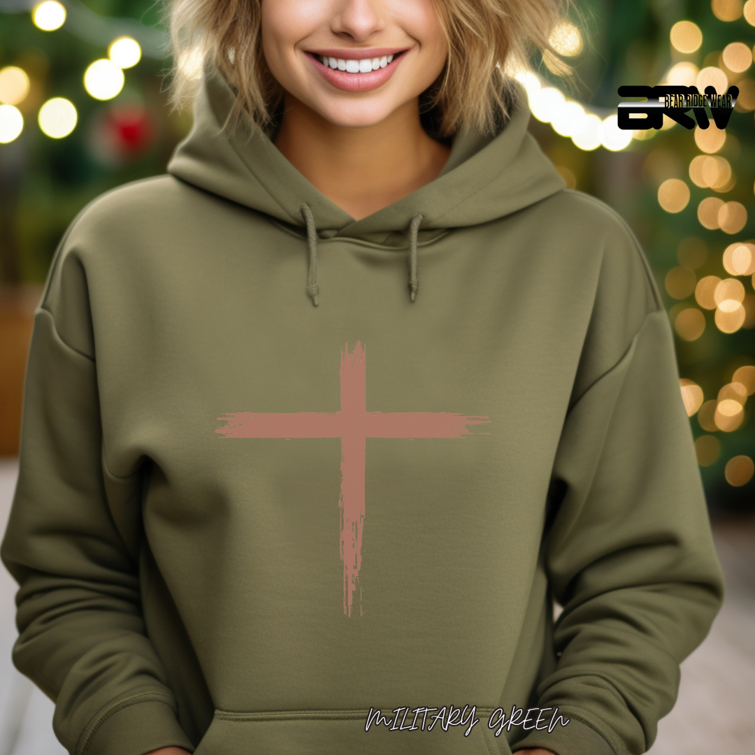 'Cross' Faith Hoodie