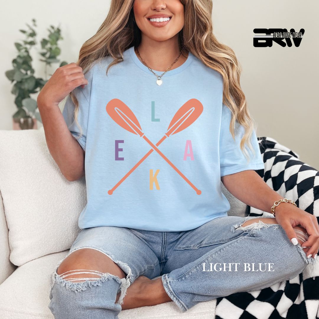 'Lake Oars' 2 Summer Tee