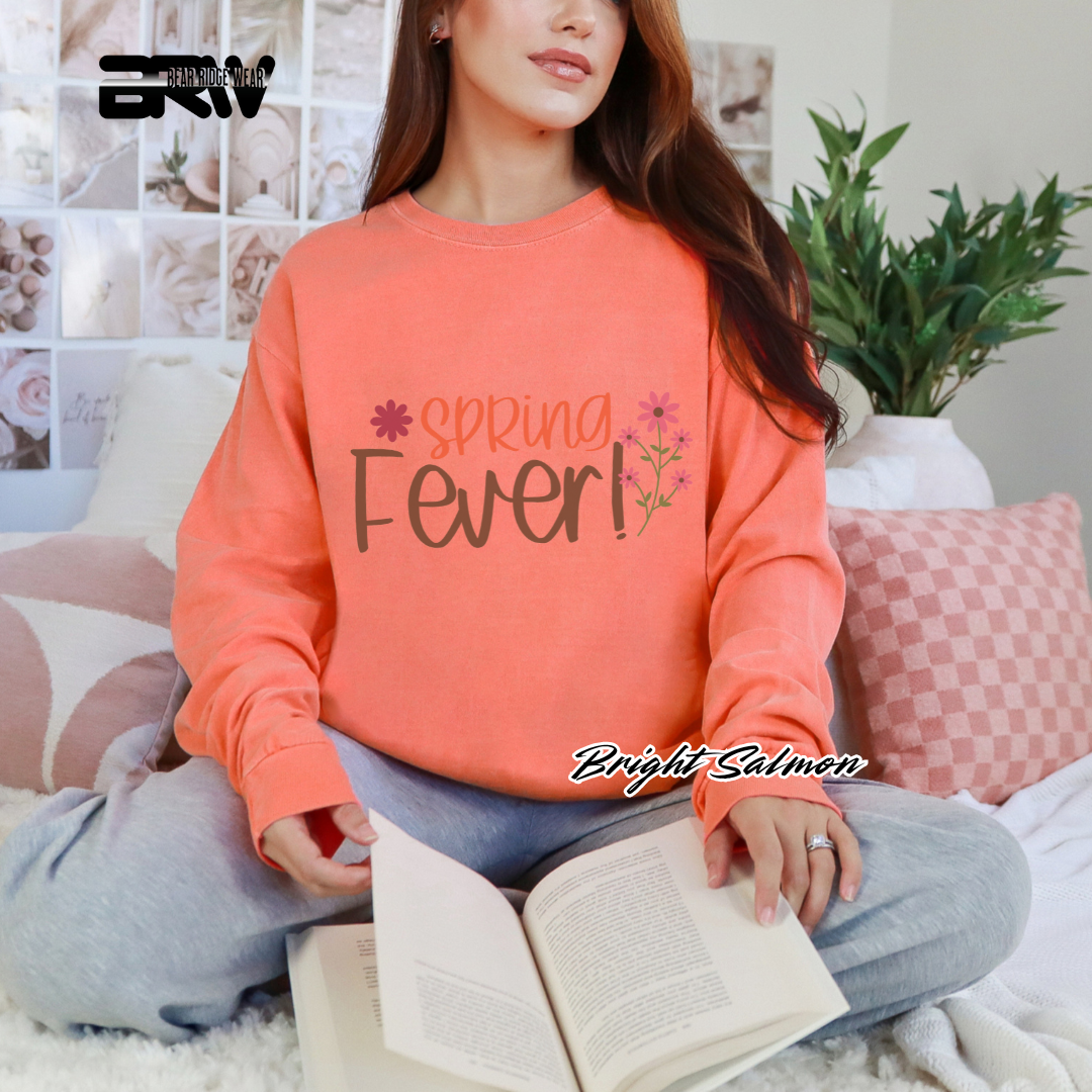 'Spring Forever' Long Sleeve Tee