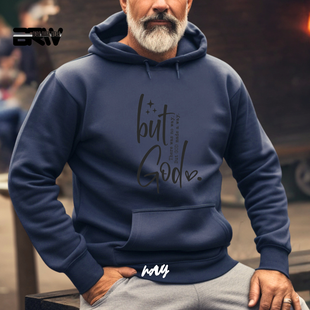'But God' Faith Hoodie