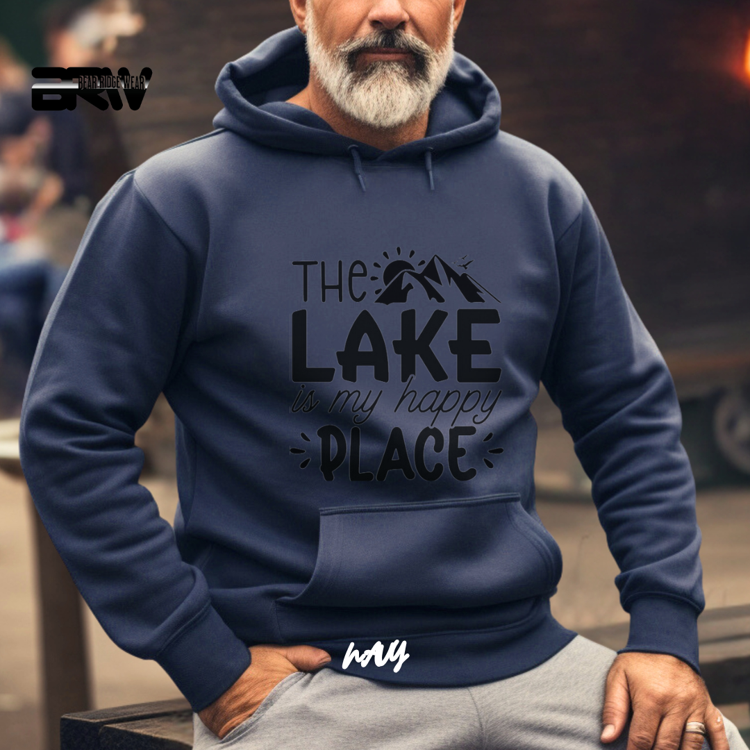 'The Lake is My Happy Place' Hoodie