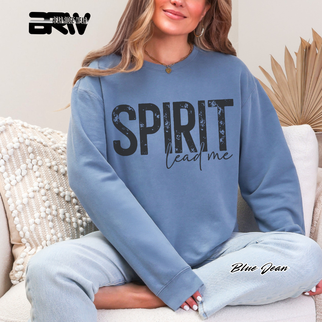 'Spirit Lead Me' Faith Crewneck Sweatshirt