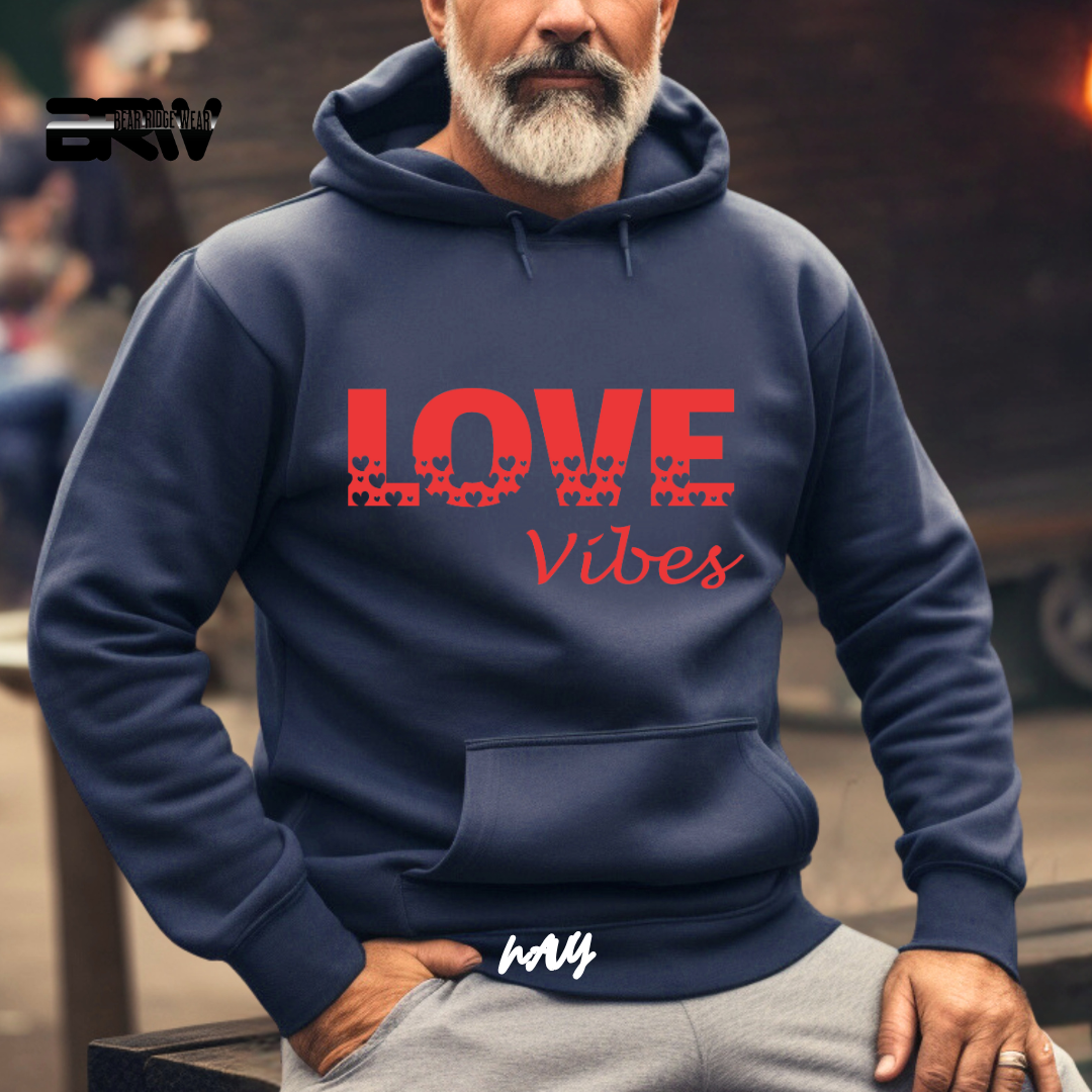 'Love Vibes' Hoodie