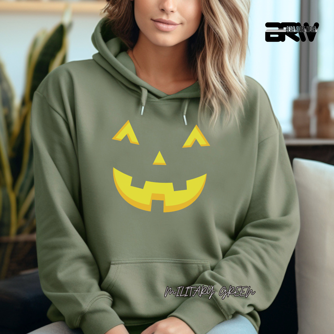 'Jack o Lantern' Fall Hoodie