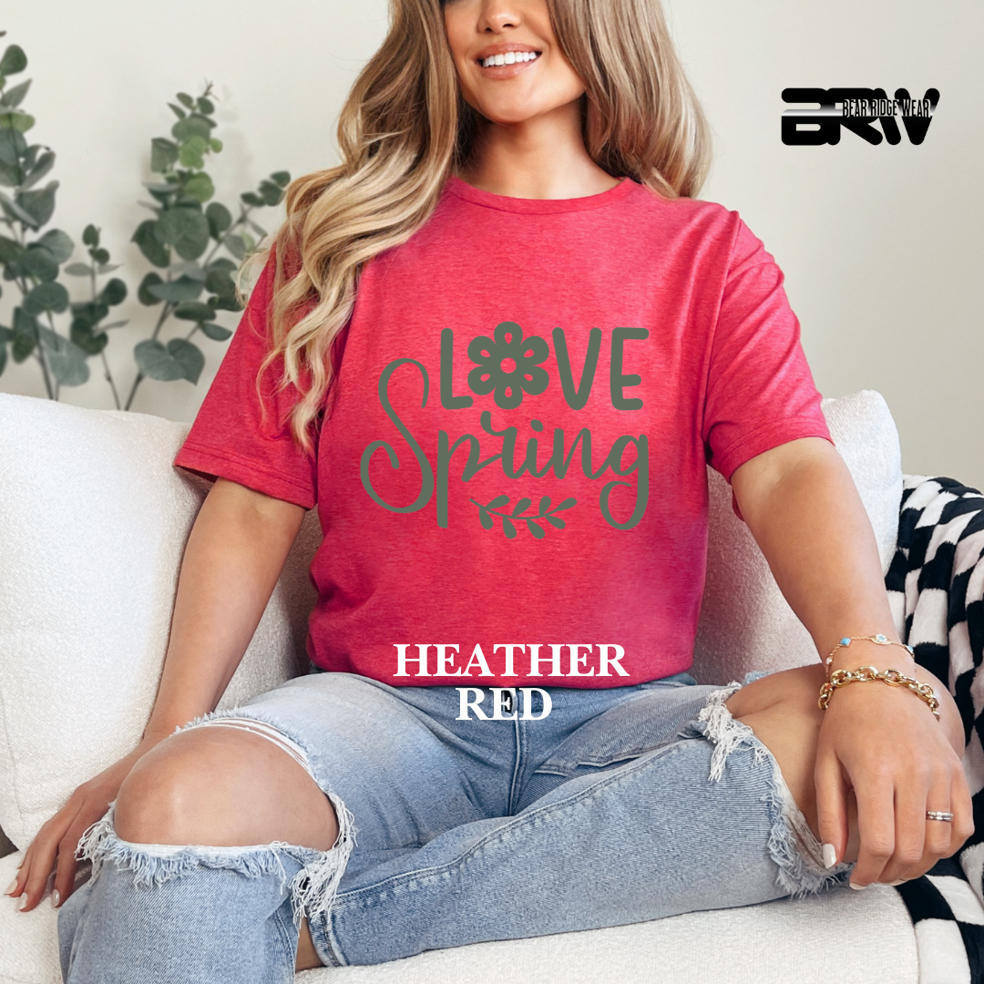 'Love Spring' Tees