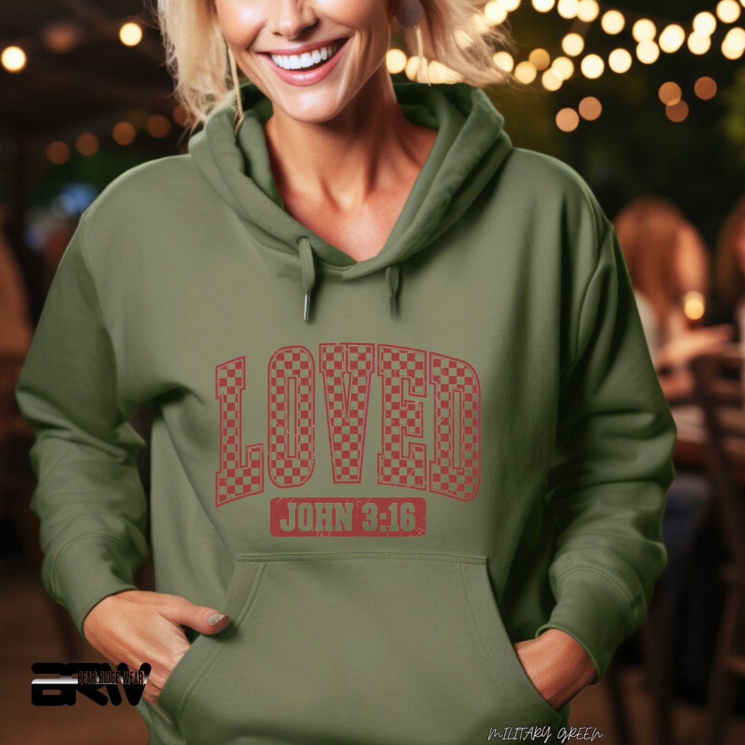 'Loved' Faith Hoodie
