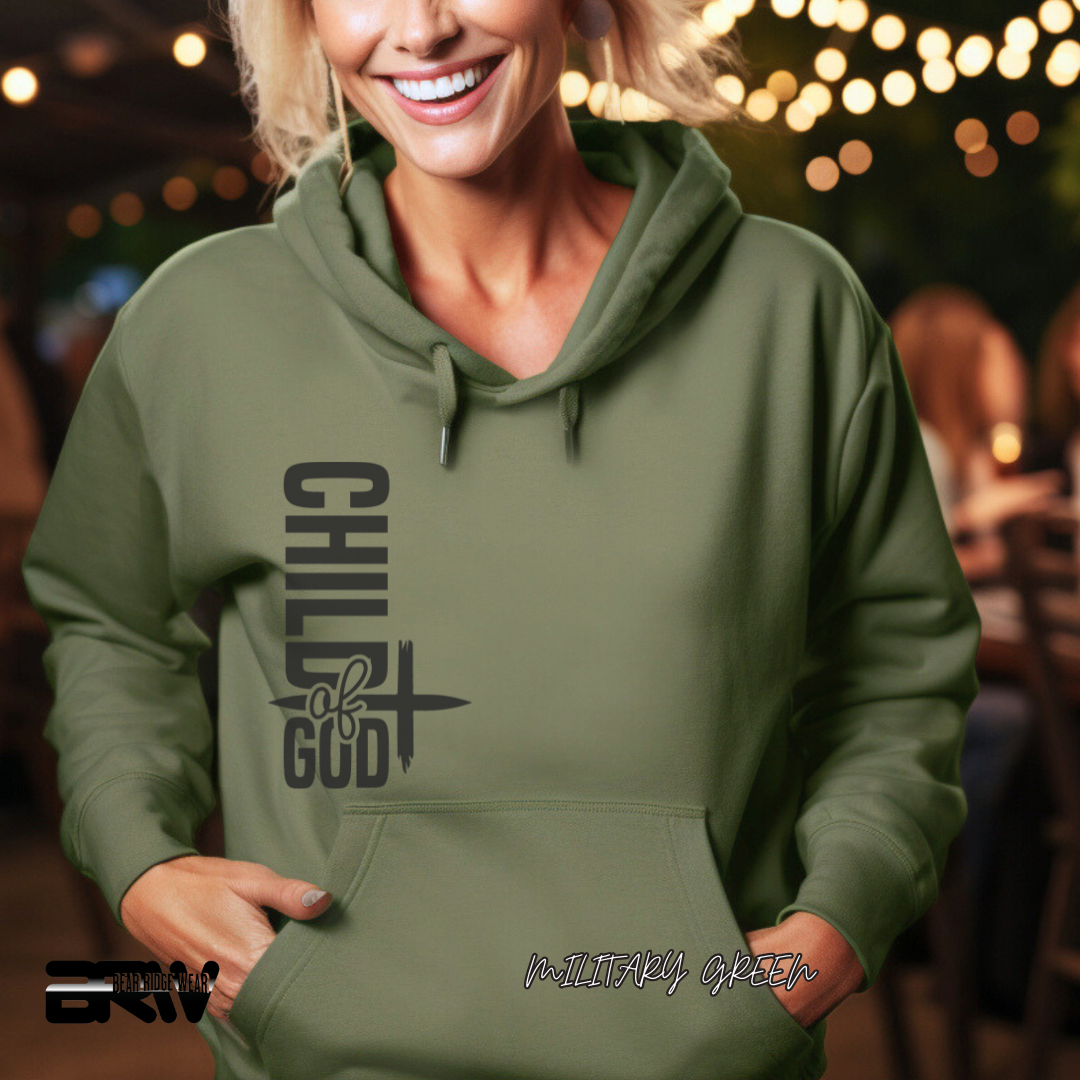 'Child of God' Faith Hoodie