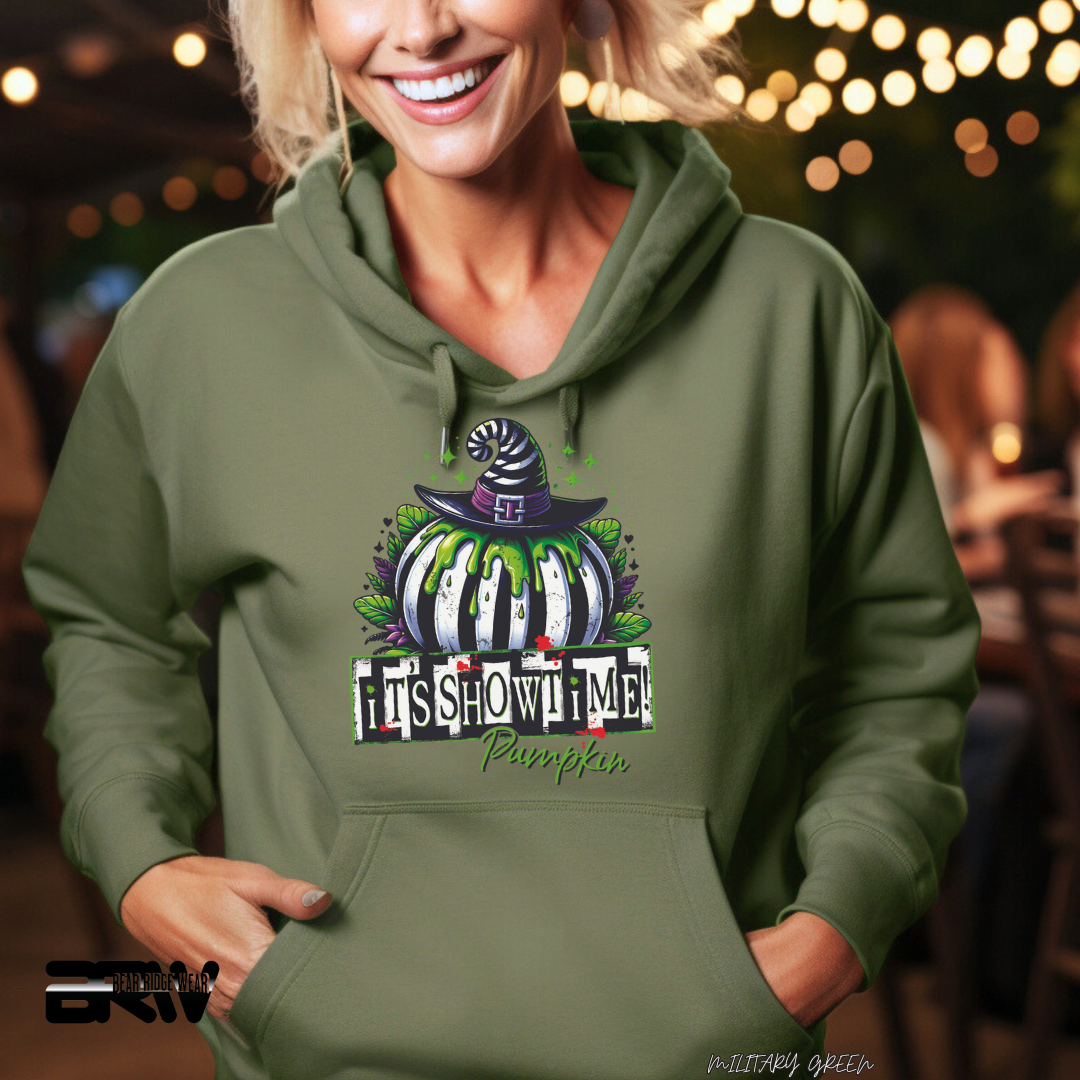 'Its Showtime' Fall Hoodie