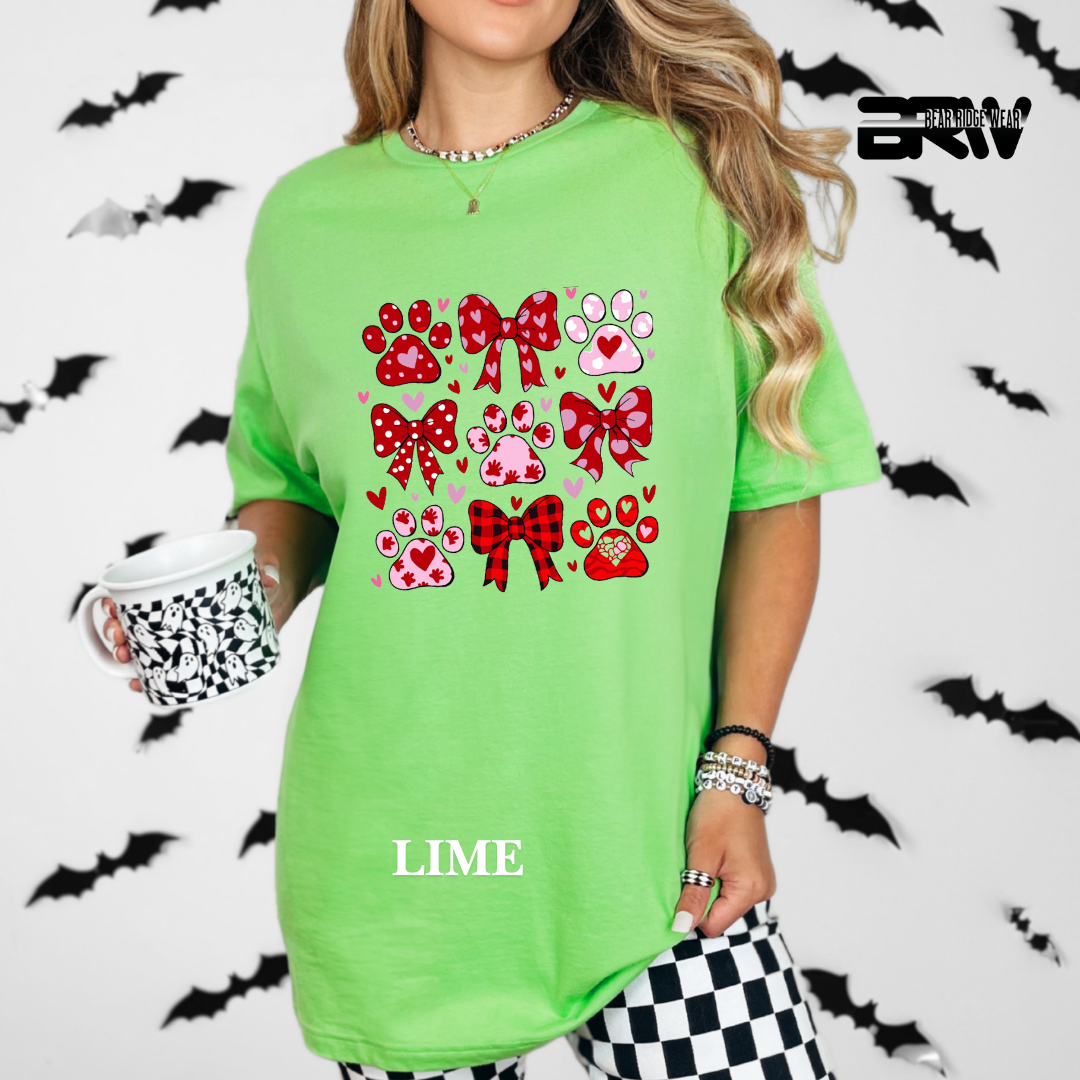 'Dog Paw' Tee