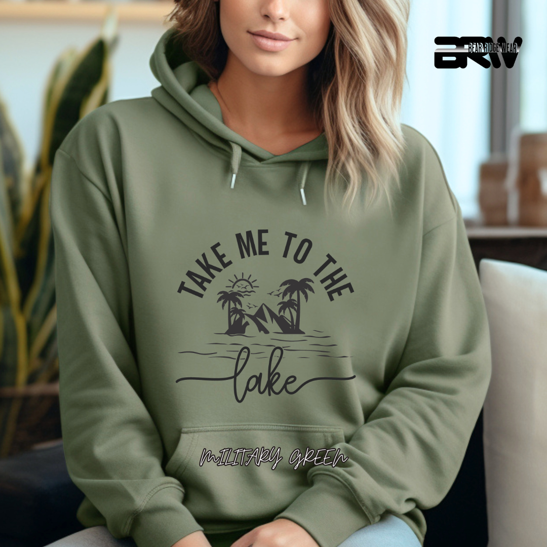 "Take Me To the Lake" Hoodie