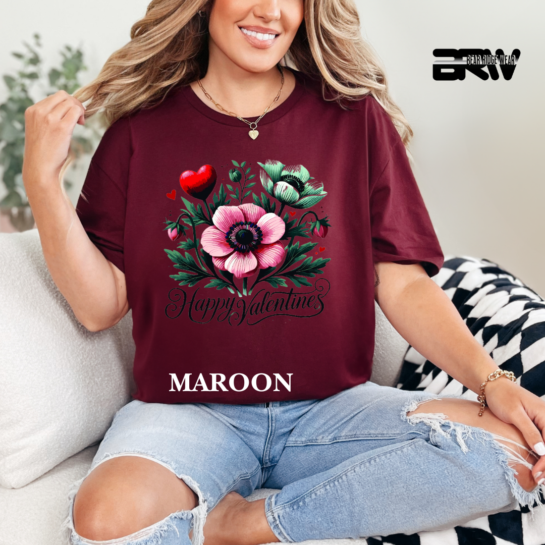 'Happy Valentine's' Tee