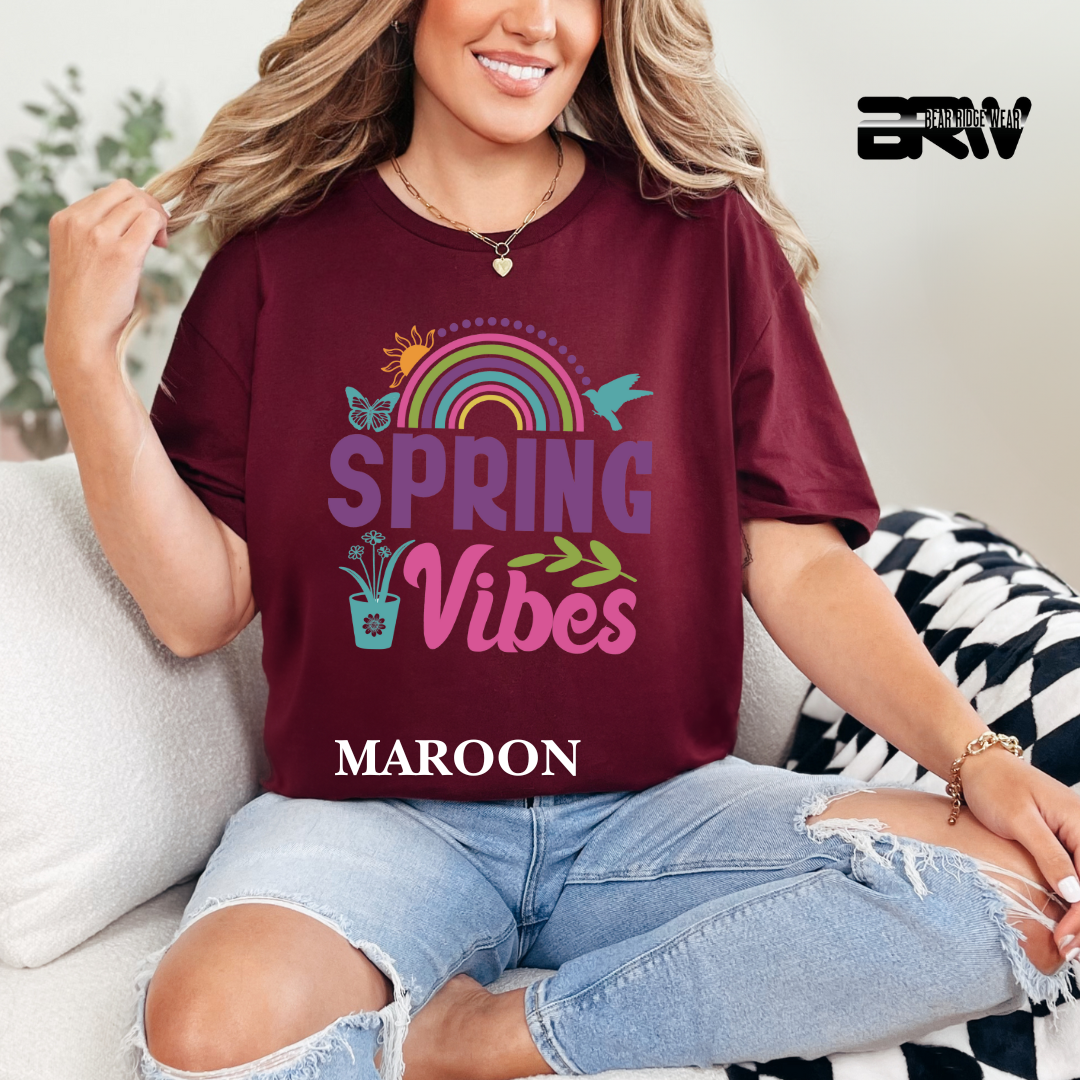 'Spring Vibes' Tee