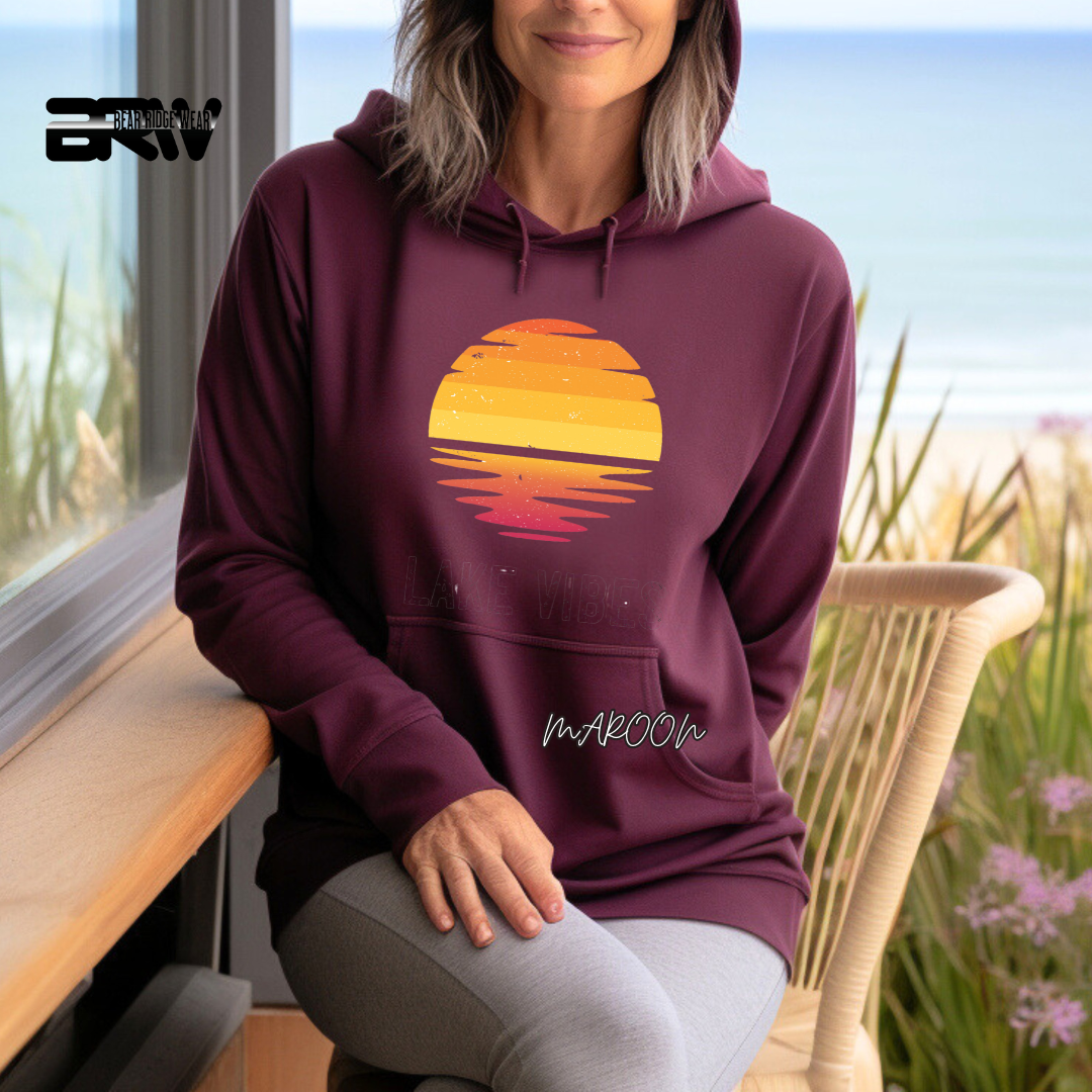 "Lake Vibes" Hoodie