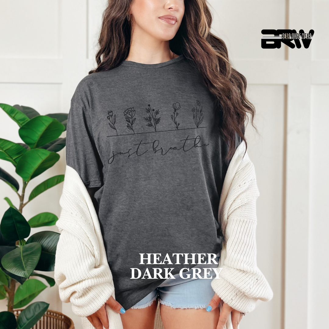 "Just Breathe" Tee