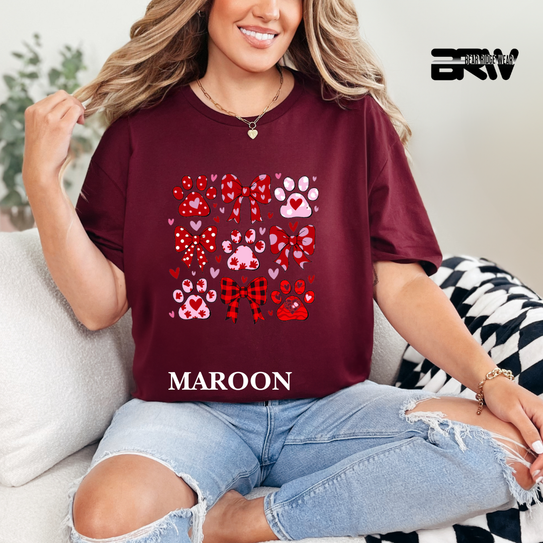 'Dog Paw' Tee