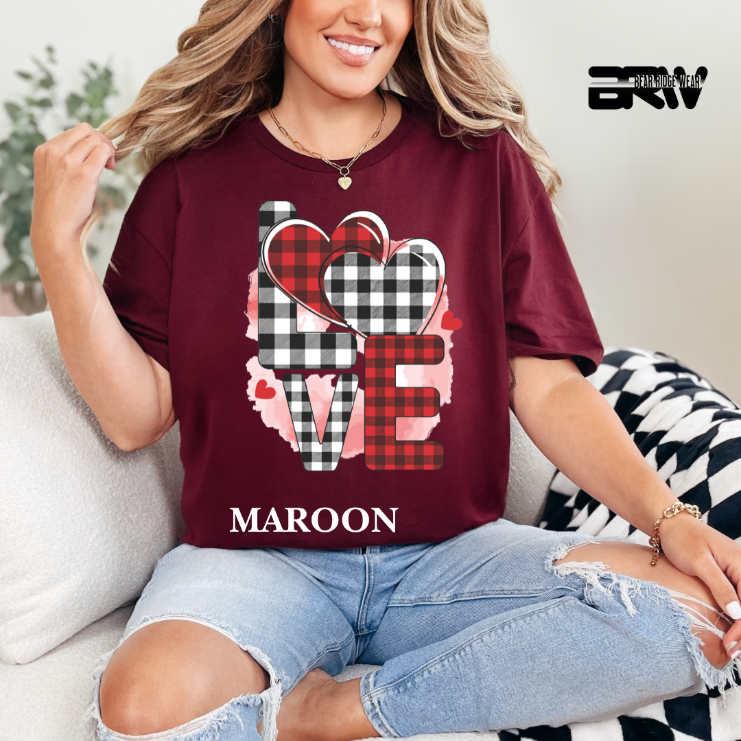'Love' Tee