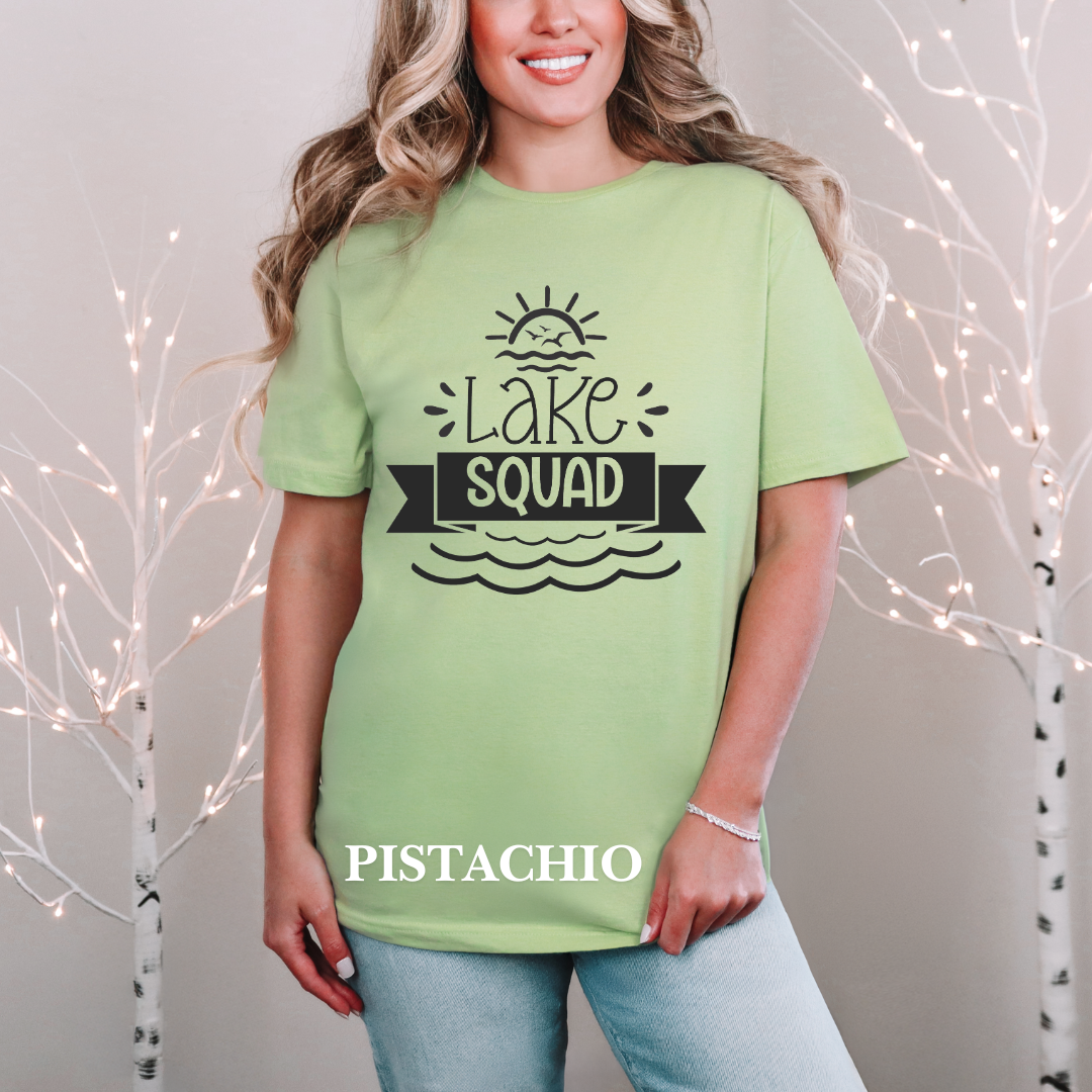 "Lake Squad" Tee