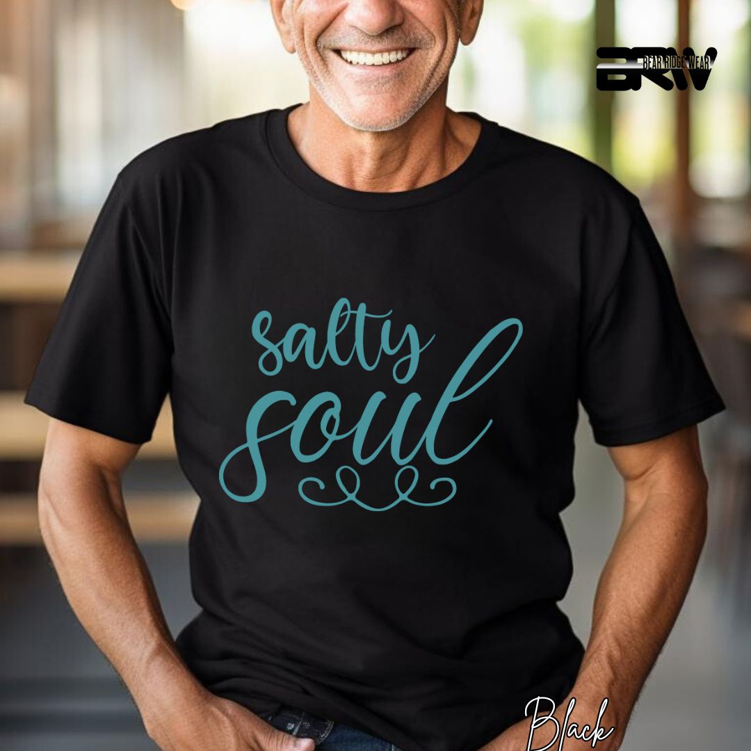 'Salty Soul' Summer T- Shirt
