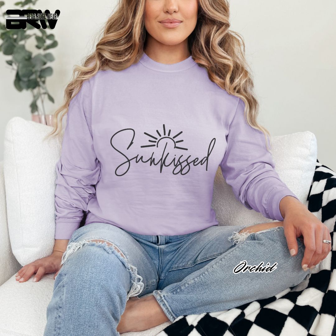 'Sunkissed' Summer Long Sleeve Tee