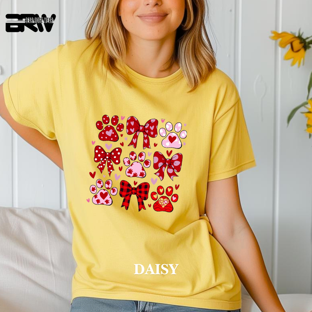 'Dog Paw' Tee