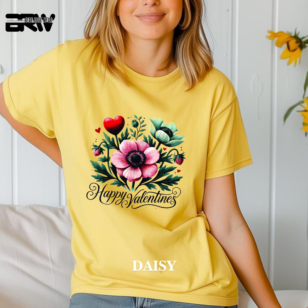 'Happy Valentine's' Tee