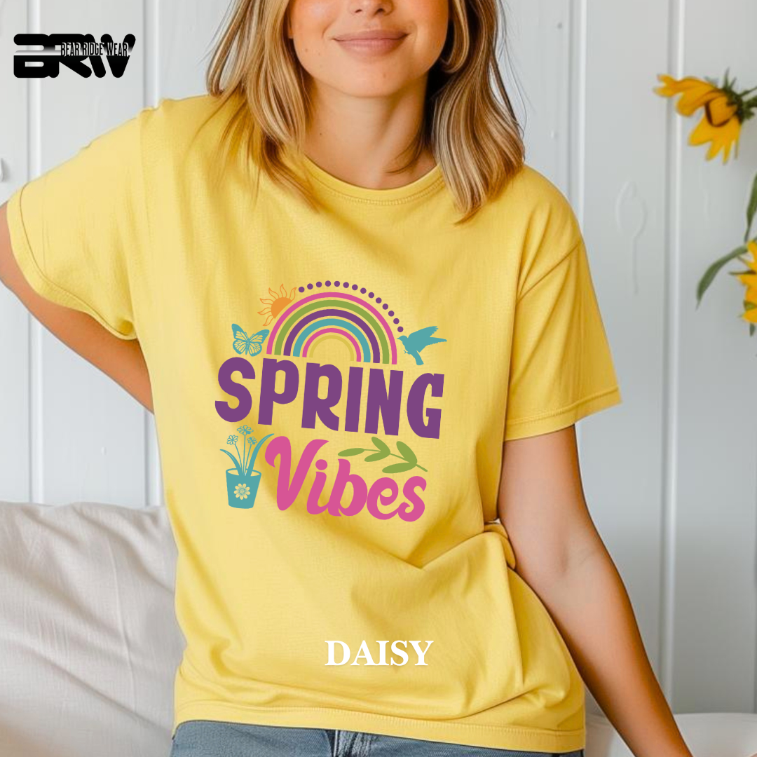 'Spring Vibes' Tee