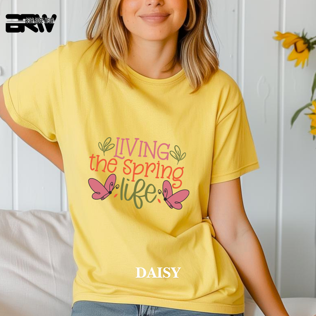 'Living the spring life' Tee