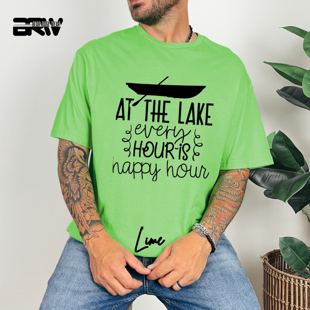 "At the Lake" T-Shirt