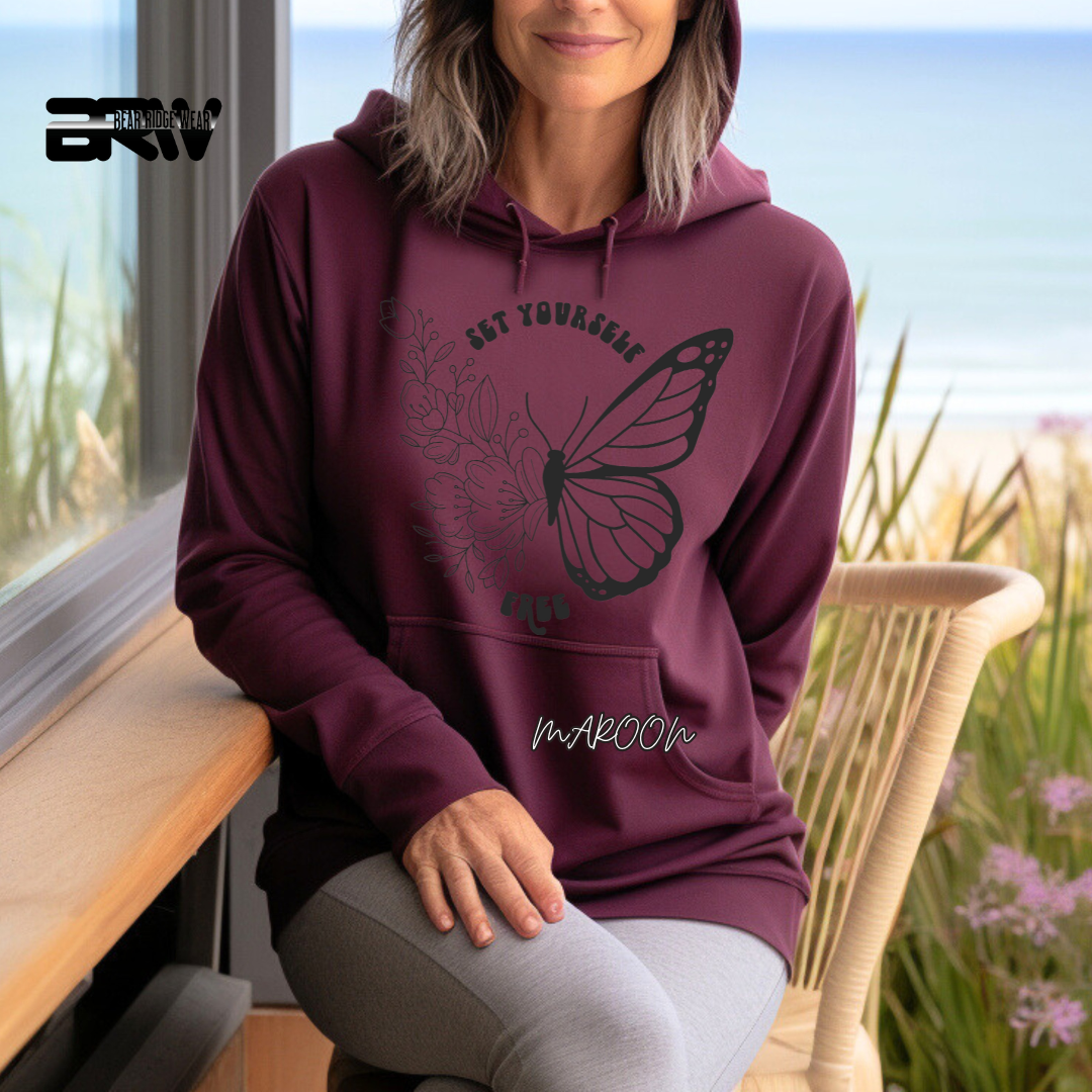 'Set yourself free' Hoodie