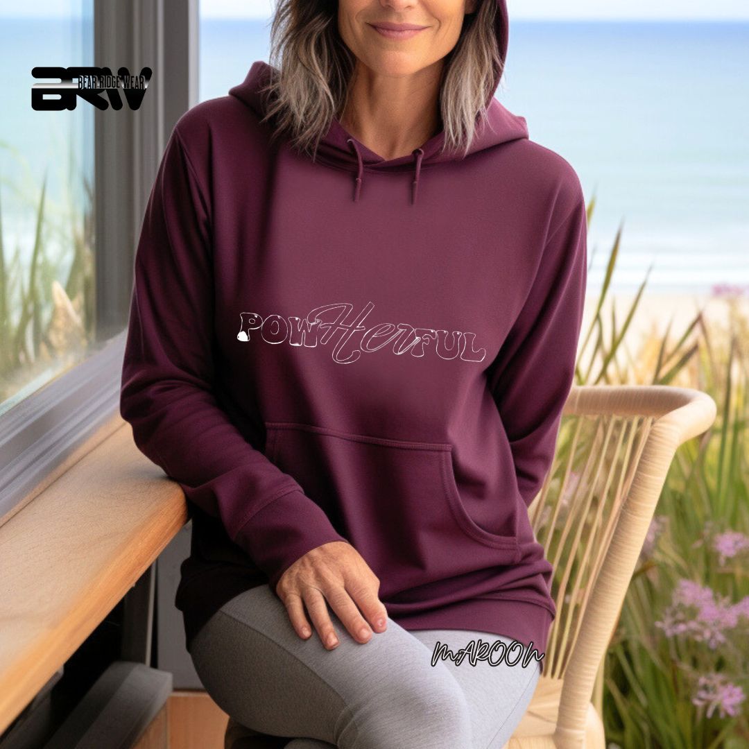 'PowHerful' Faith Hoodie