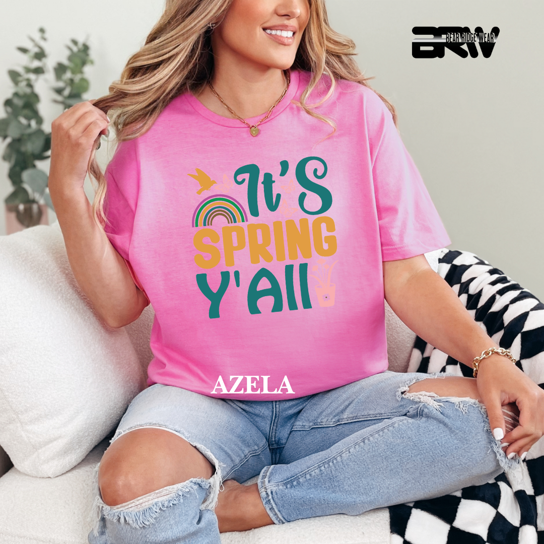'It's Spring Y'All' Tee