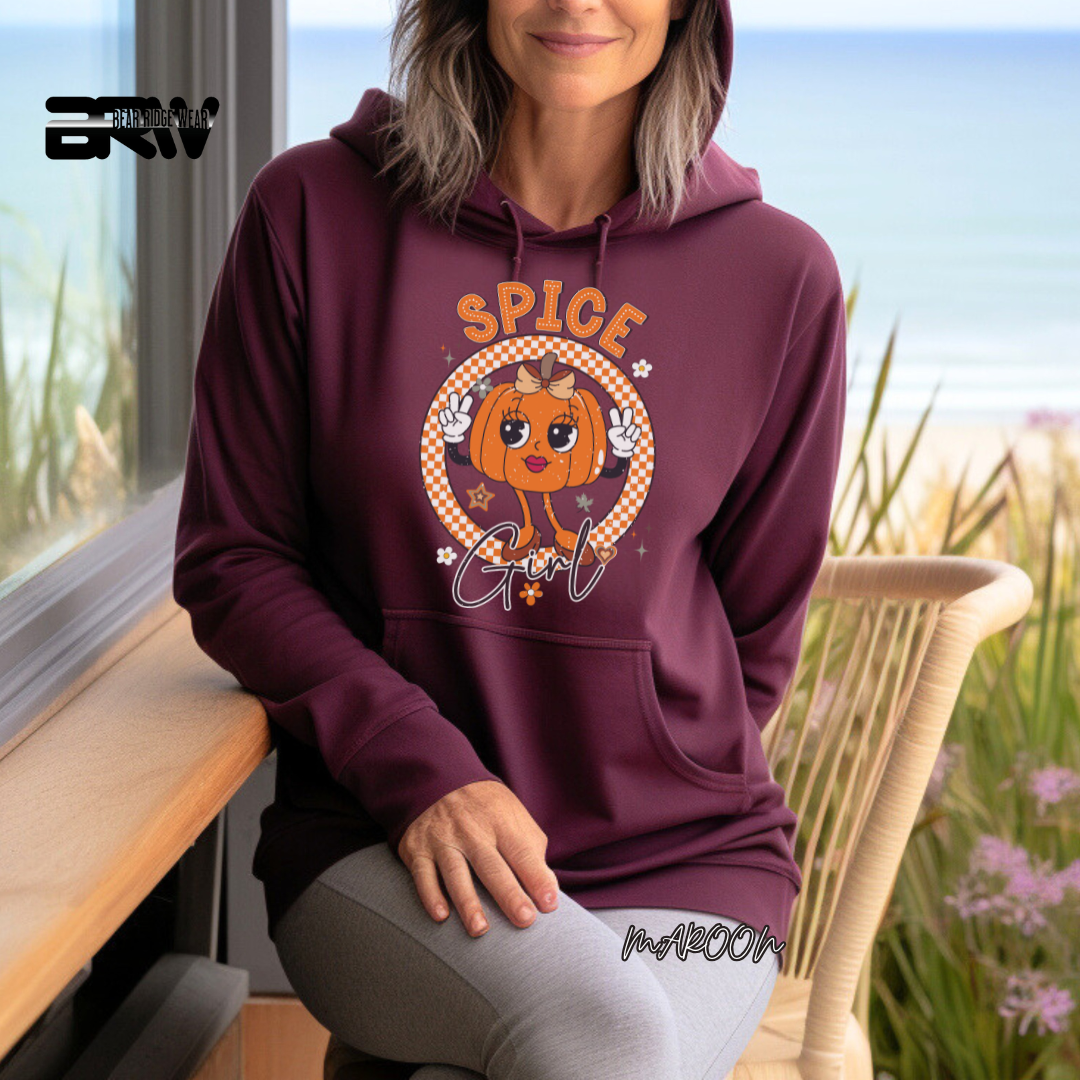 'Spice Girl' Fall Hoodie