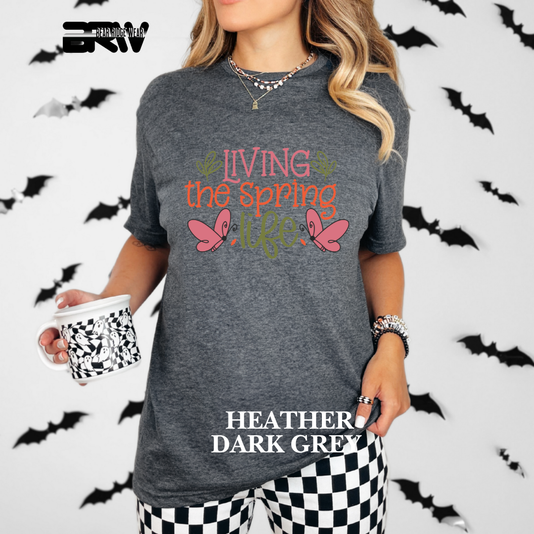 'Living the Spring Life' Tees