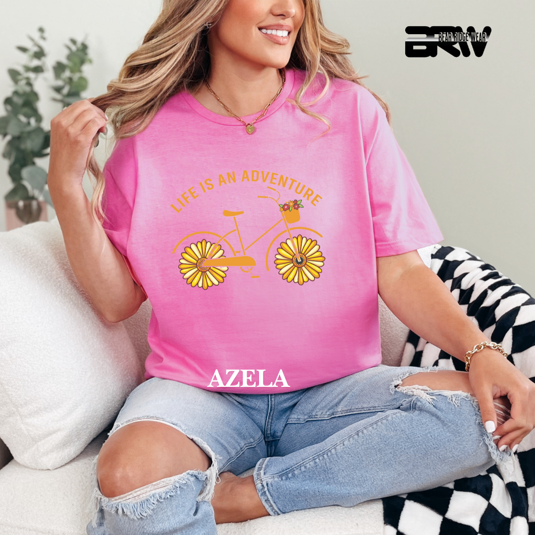 'Life is an adventure' Tee