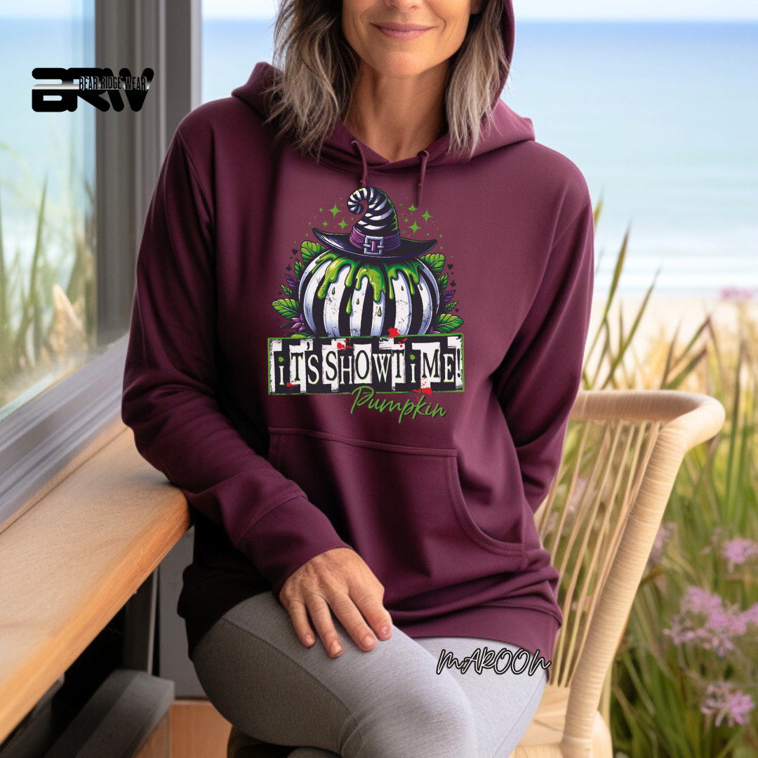 'Its Showtime' Fall Hoodie
