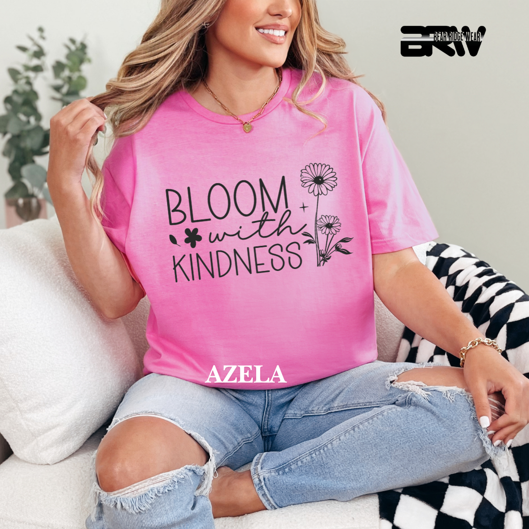 'Bloom with Kindness' Tee