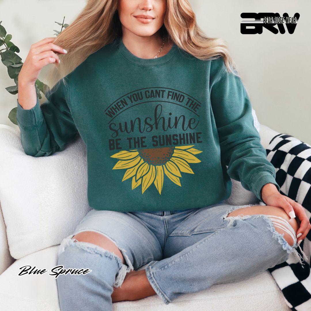 'When You Can't Find Sunshine' Summer Long Sleeve Tee
