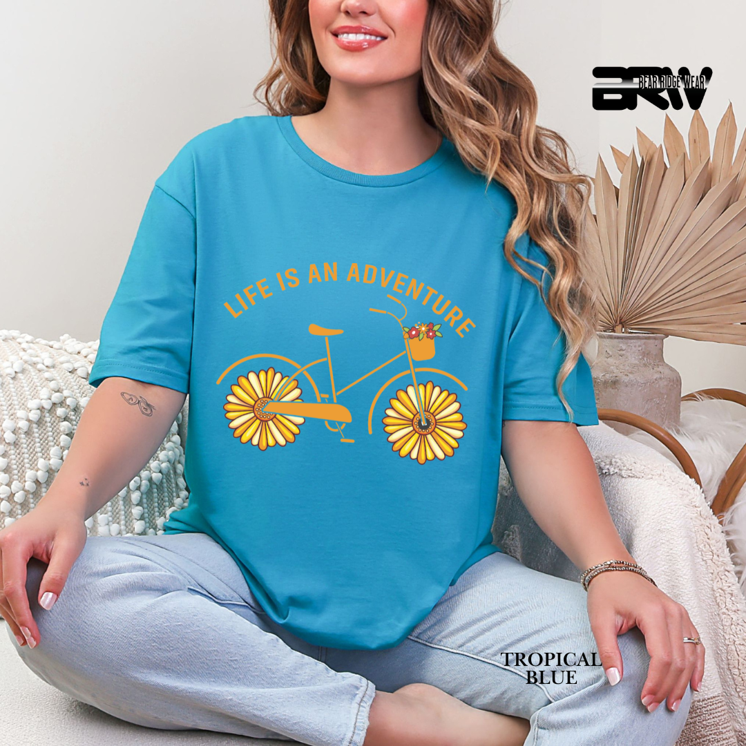 'Life Is An Adventure' Spring Tee 3