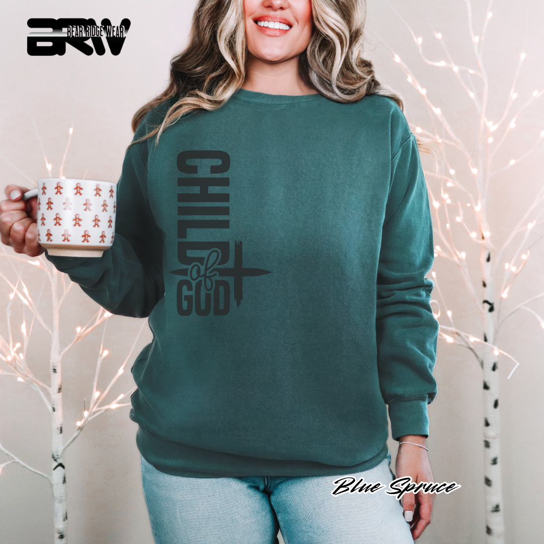 'Child Of God' Faith Long-Sleeve Tee