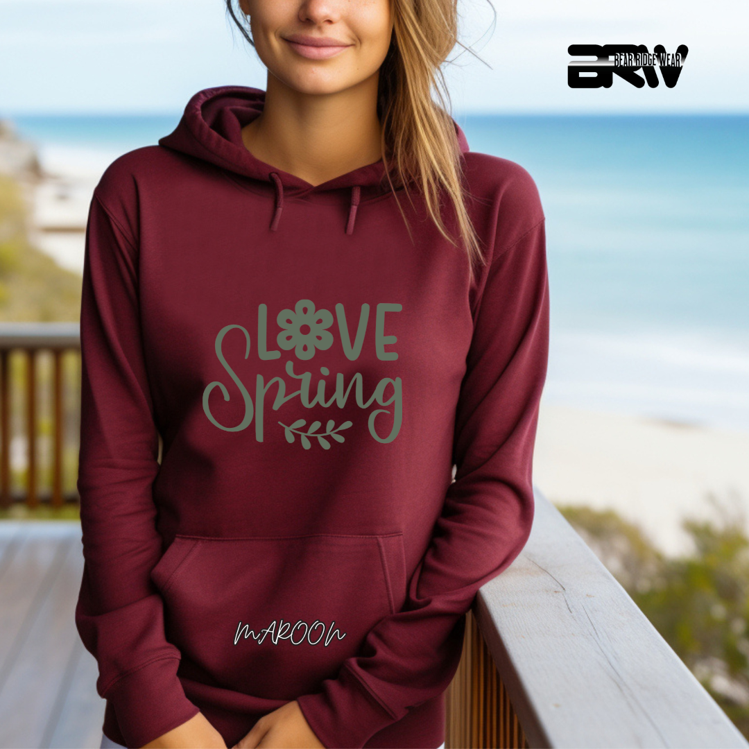 'Love Spring' Hoodie
