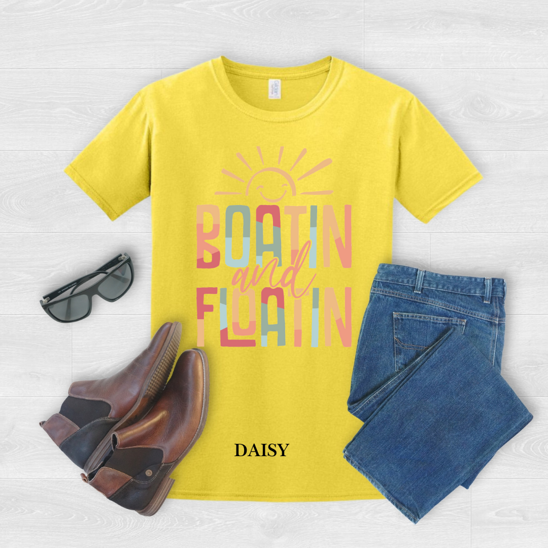 "Boat in and Float in" Tee