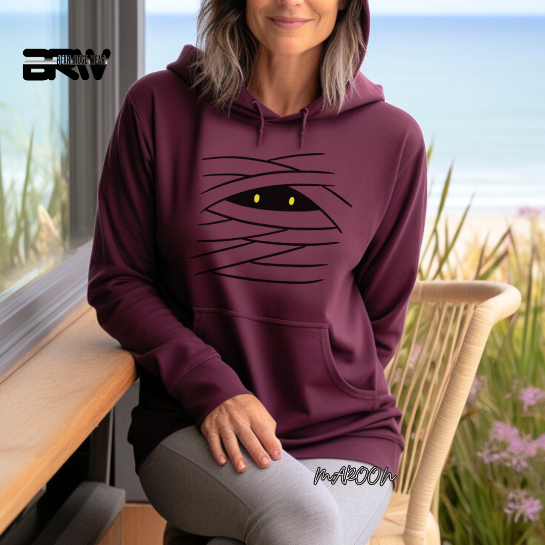 'Mummy' Fall Hoodie