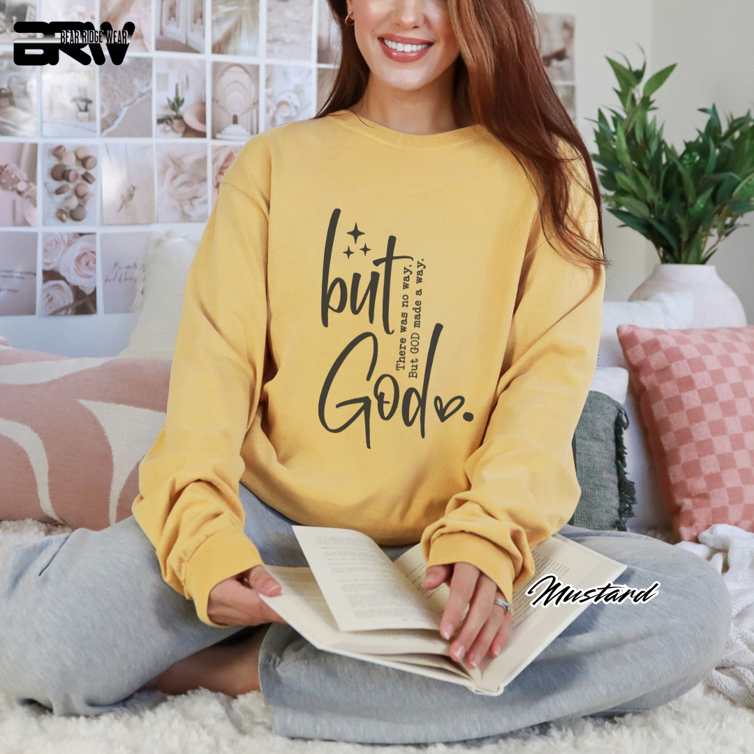 'But God Made A Way' Long-Sleeve Tee