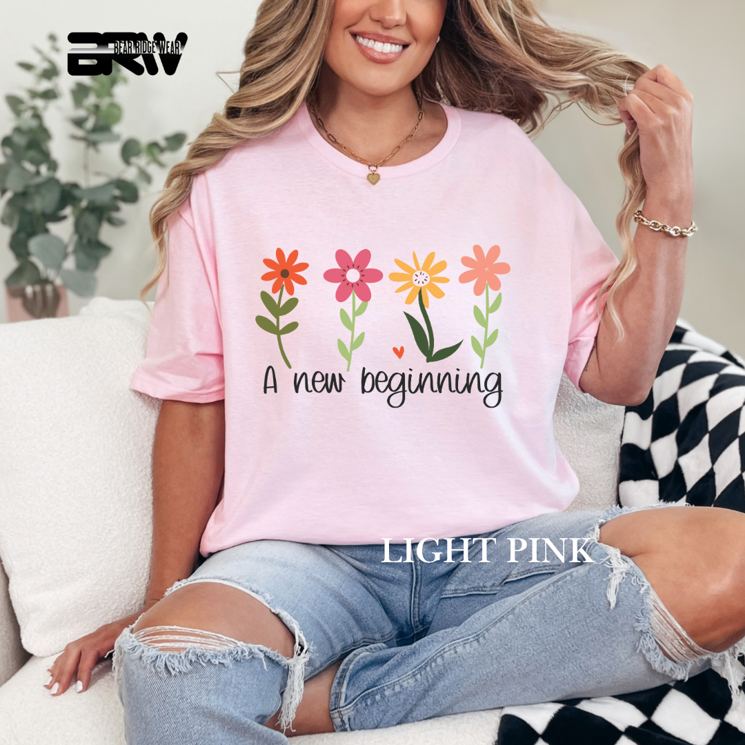 'A New Beginning' Tee