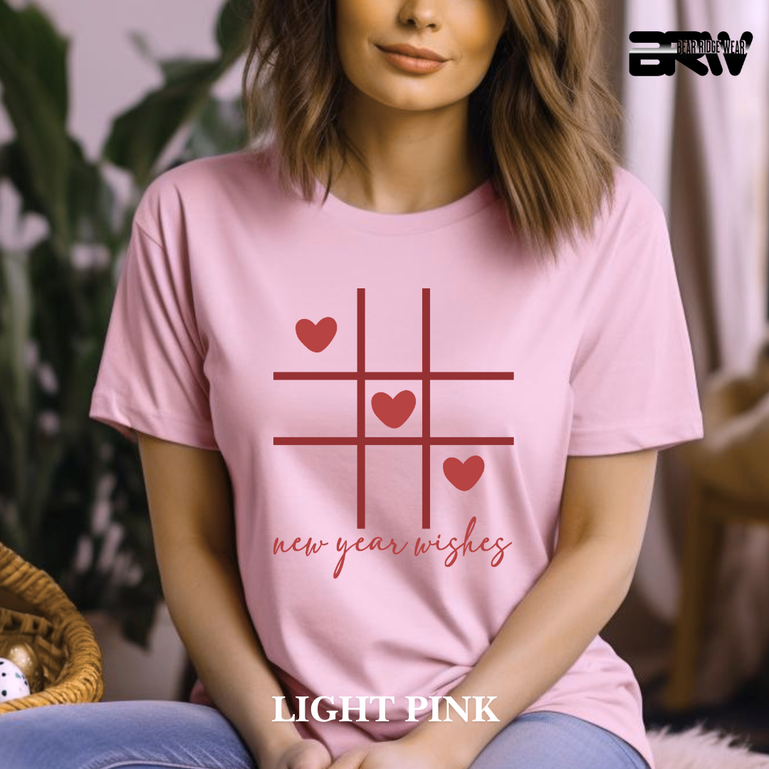 'New Year Wishes' Tee