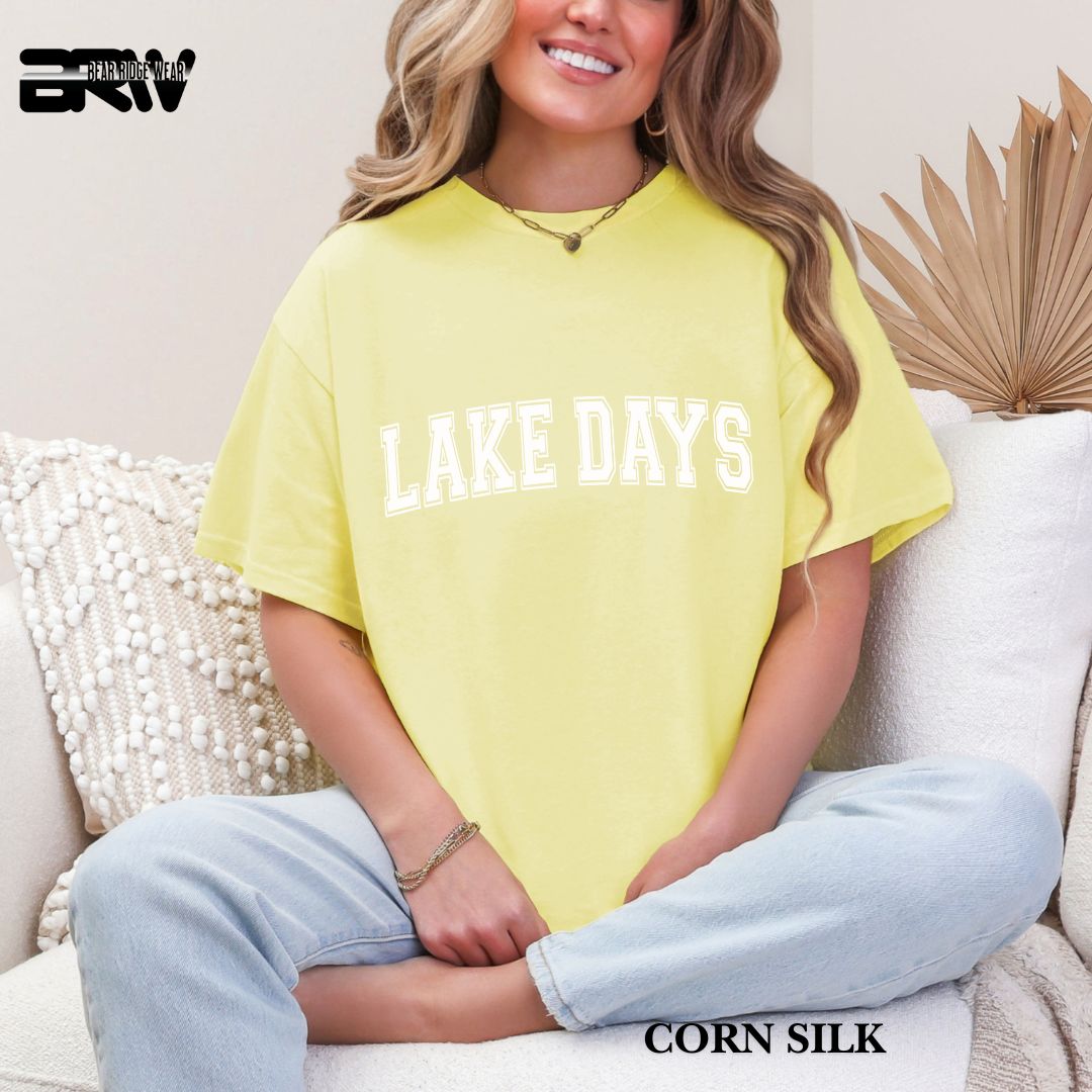 'Lake Days' 3 Summer Tee